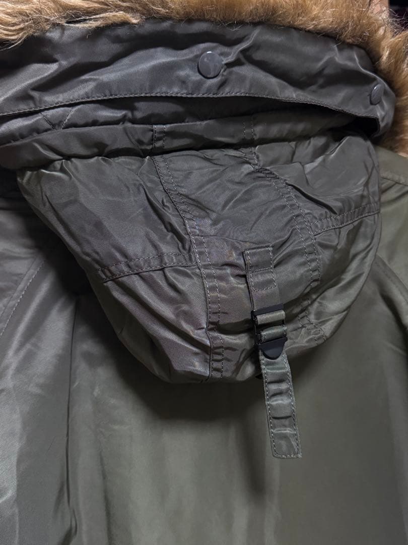 【美品】アルファインダストリーズ N3B モッズコート ミリタリージャケット