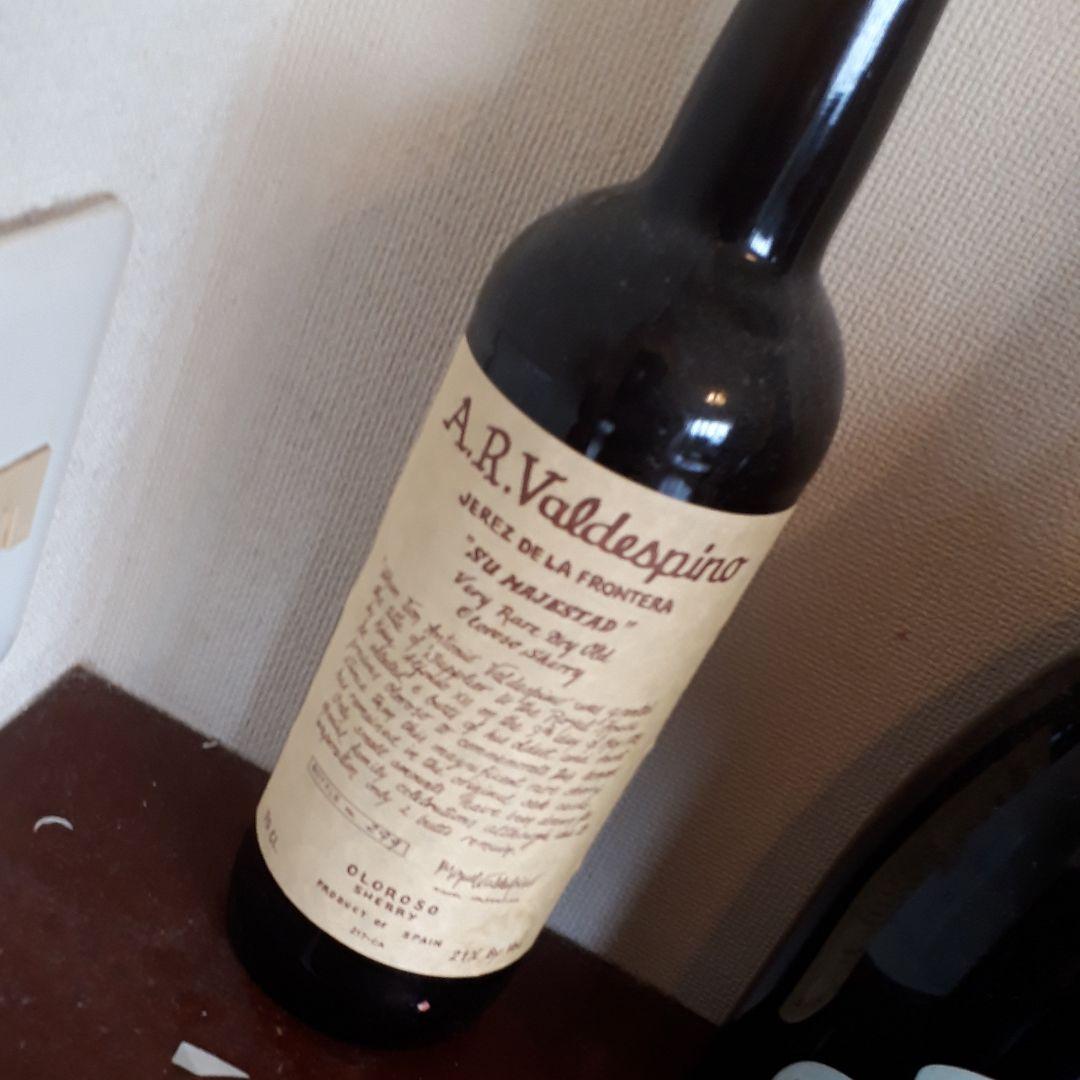 シェリー酒　ヴァルデスピノ　レモンハート