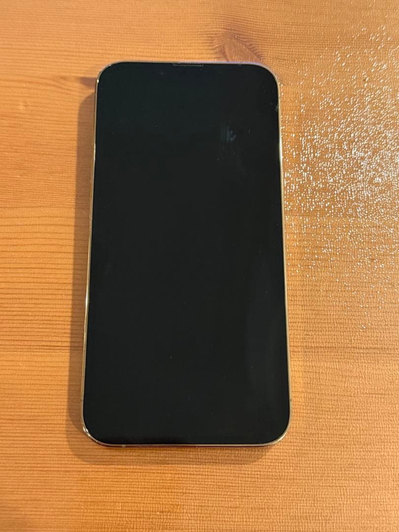 本日限定セール iPhone 13 Pro Gold 本体 無音シャッター