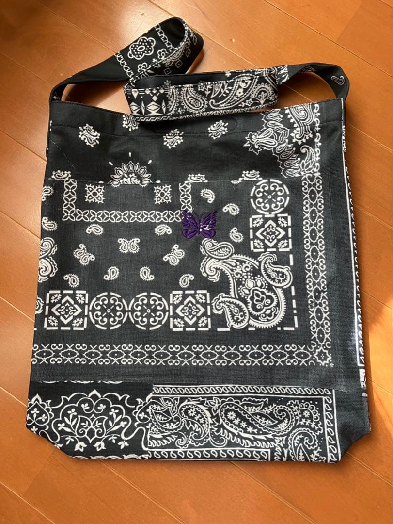 Needles MIYAGI HIDETAKA バッグ　ブラック