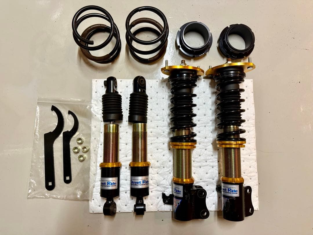 【おパンチー様】スズキ　ラパン用(HE21S) ストリートライド車高調