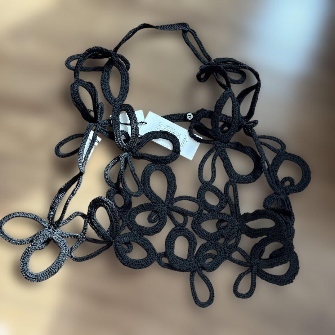 新品タグ付き　近藤千尋ちゃん着用　RUMCHE ブラックビスチェ サイズF