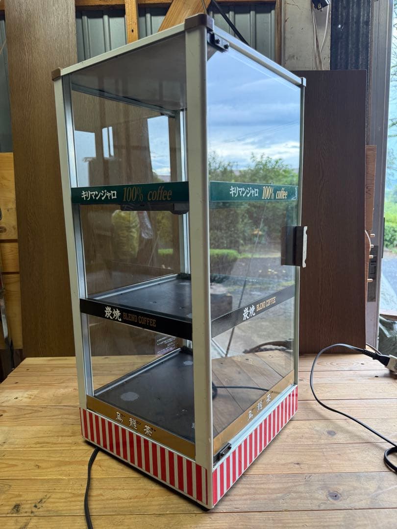 全自動CANウォーマー　FW-48 ホット缶　事務所　現場　冬支度 HOT