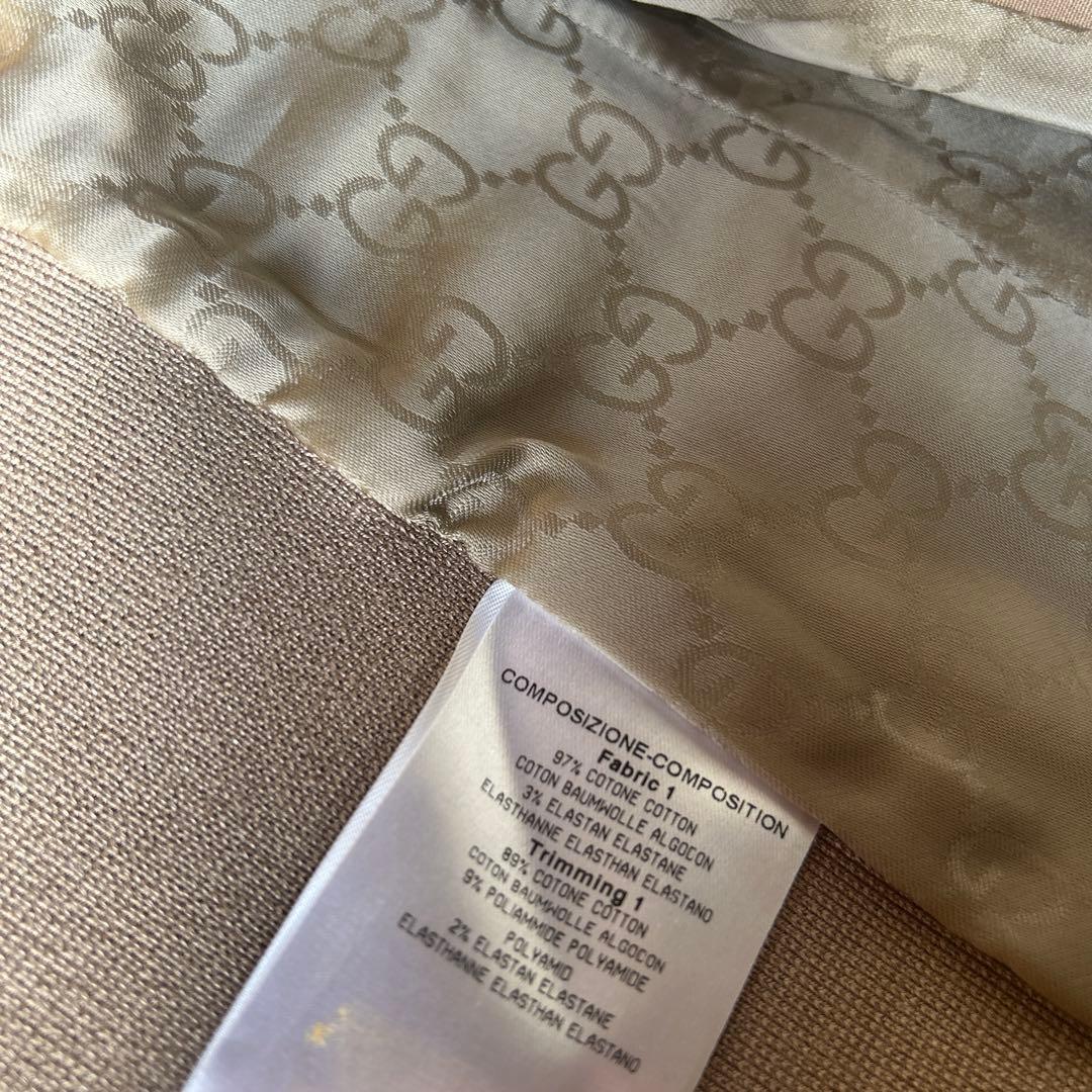 Gucci ベージュ テーラードジャケット イタリア製