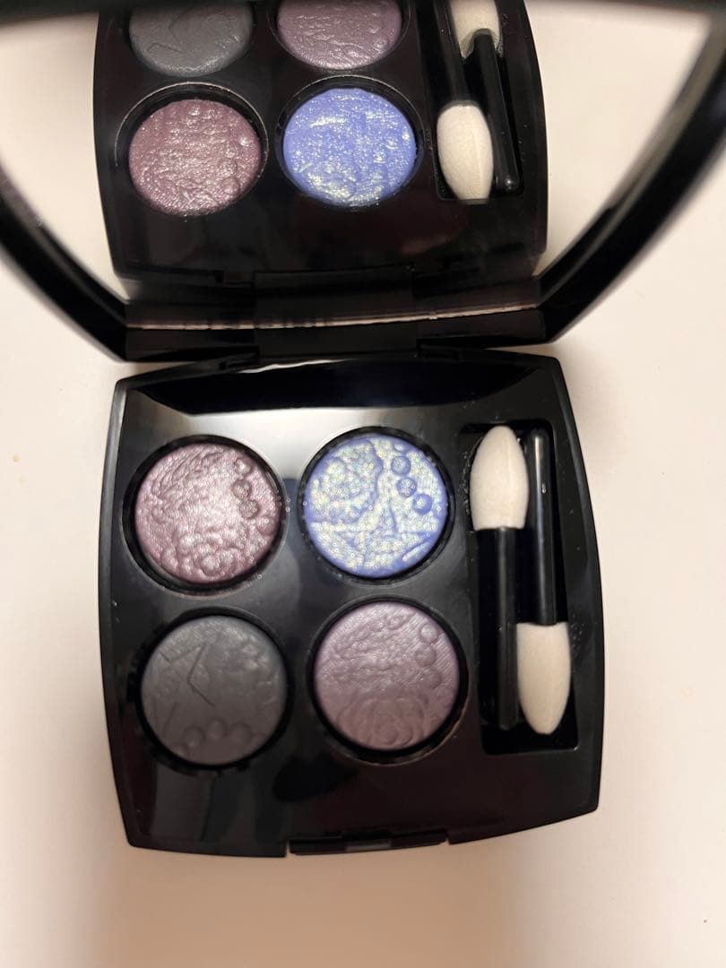 ほぼ新品！CHANEL レキャトルオンブル397ニュイアストラル★クリスマス限定