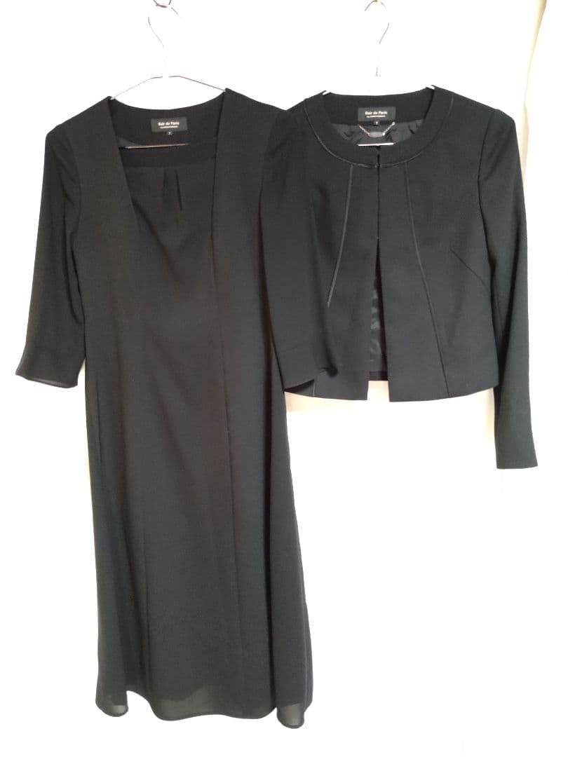 ジュンコシマダ 礼服 喪服 フォーマル アンサンブル 7 未使用品！ 送料無料！