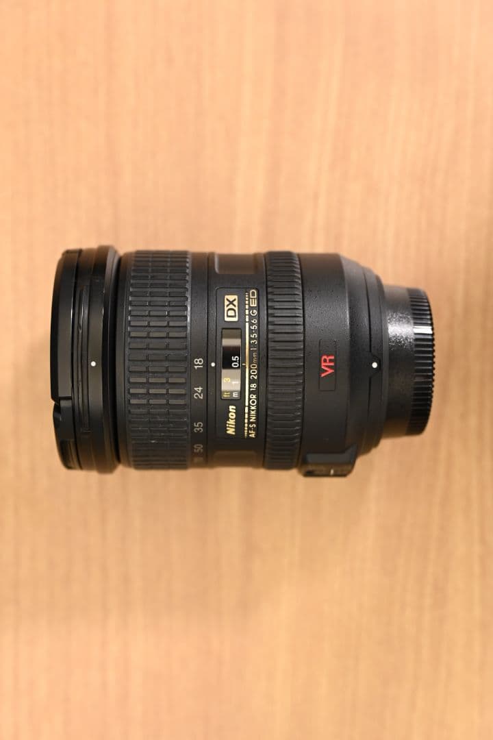 レンズ(ズーム) Nikon AF-S DX 18-200mm f3.5-5.6 VR