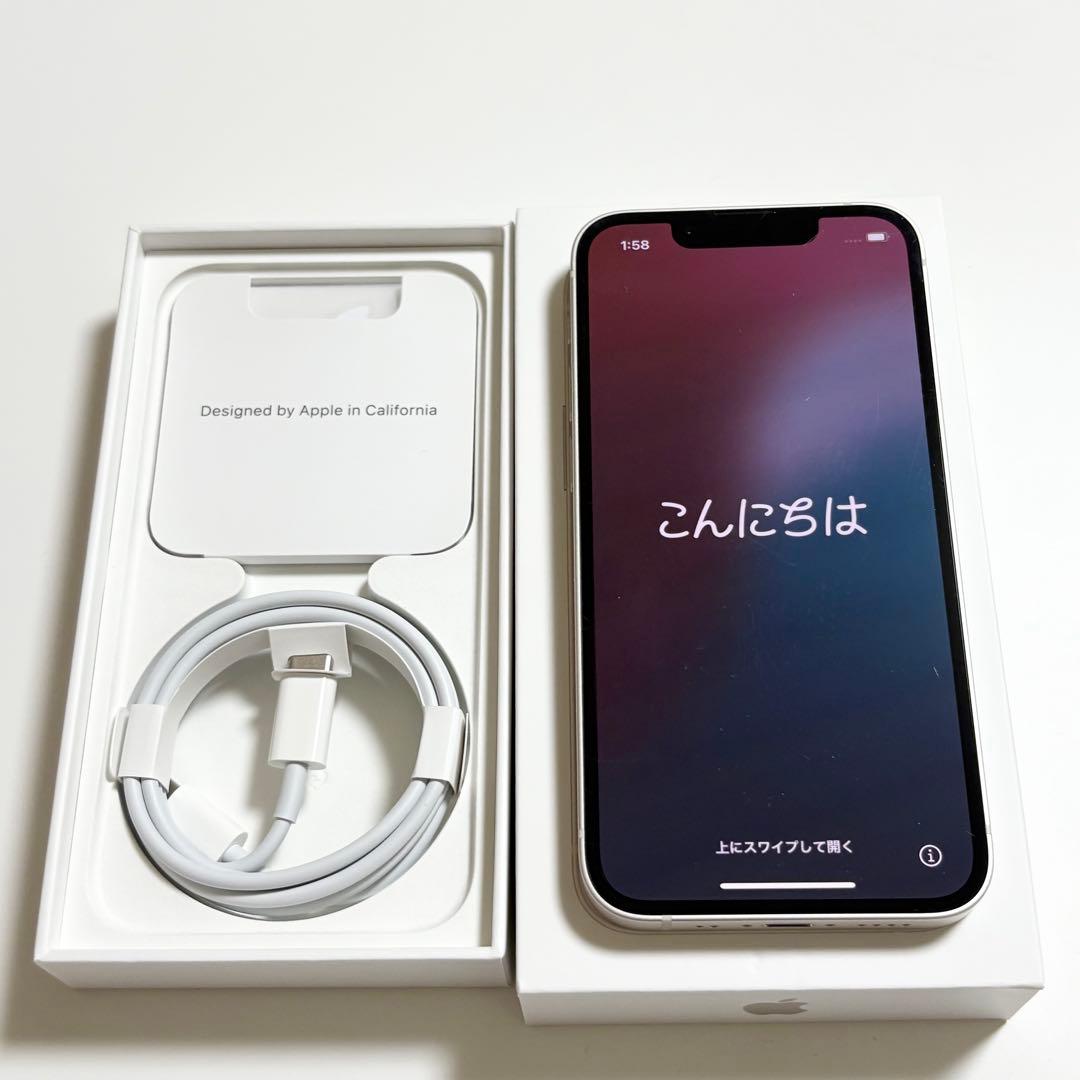 iPhone 13mini 128GB スターライト SIMフリー
