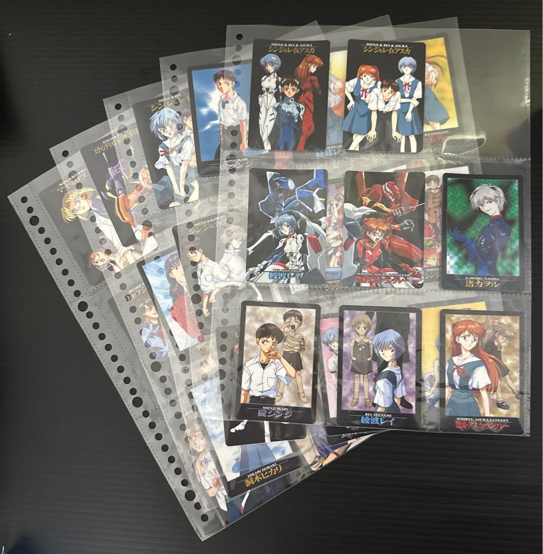 エヴァンゲリオン　カードダス　第一弾　第1弾　初版　セミコンプリートセット