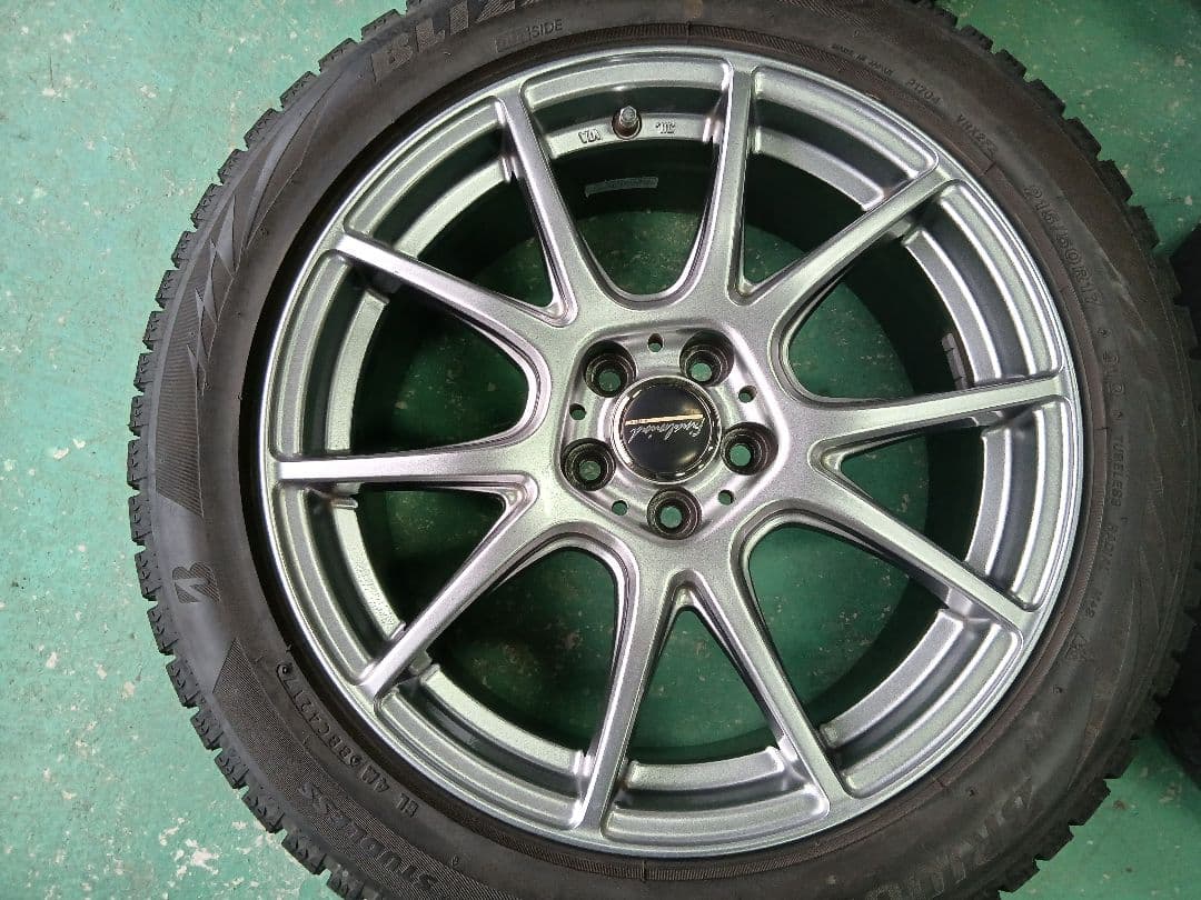 17インチ　スタッドレスタイヤ