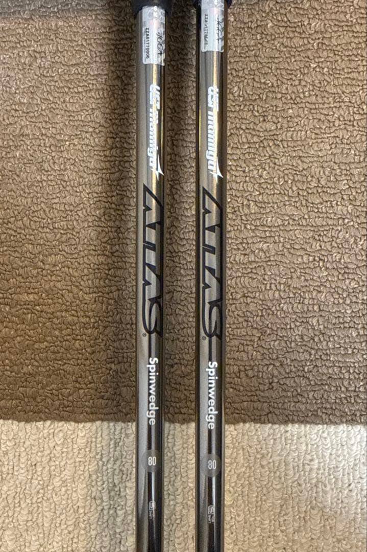 キャスコ Kasco ドルフィンブラック DW-122 51° 55° 2本