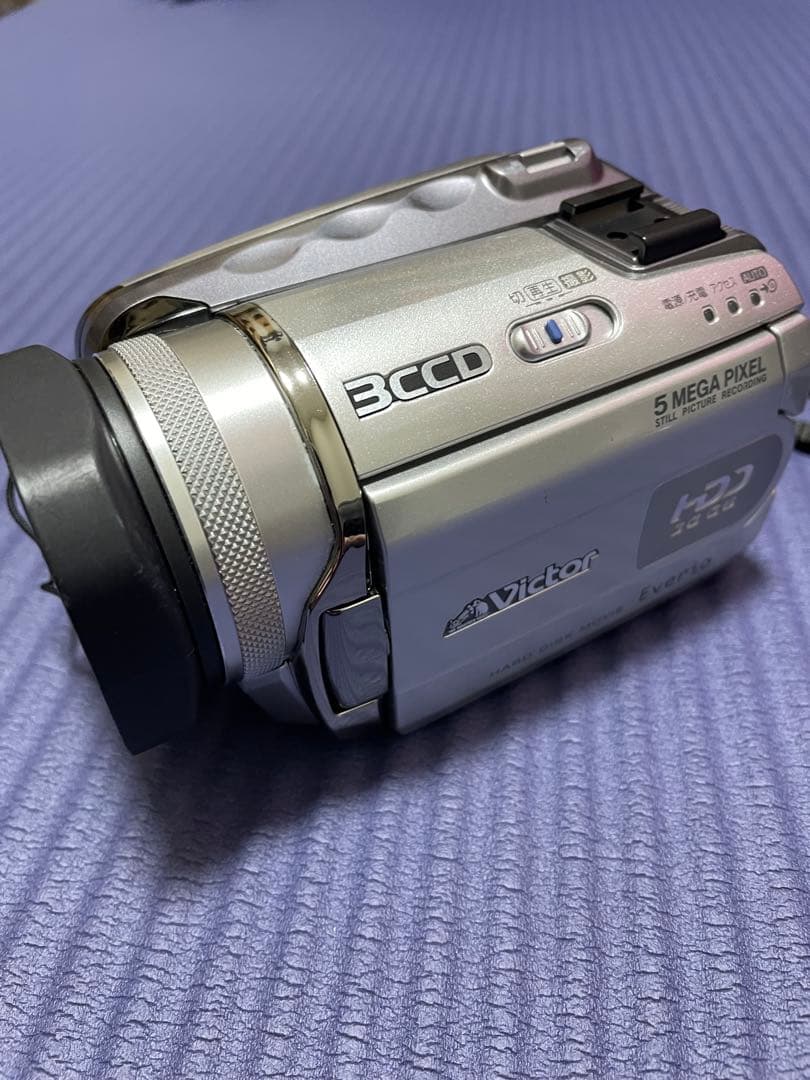 Victor Everio 5メガピクセル HDD 30GB 本体