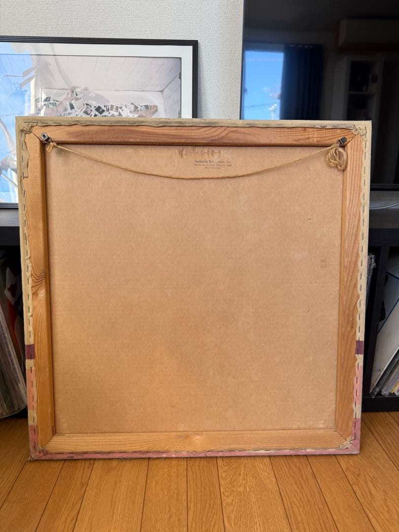 Ron Brejtfus 1970s Original Textile Art②