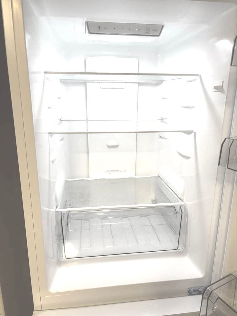 ツインバード 冷蔵庫 白HR-E923W 231L