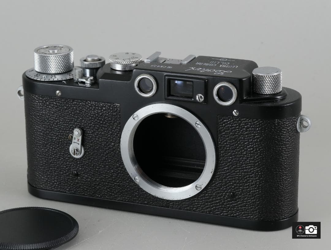 実用美品 Leotax K ブラック シャッター調整済 距離計OK