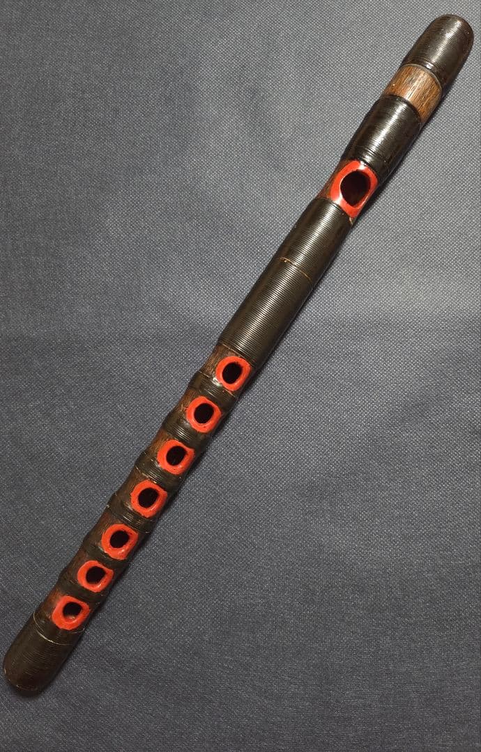 【古美術】能管 作者不明