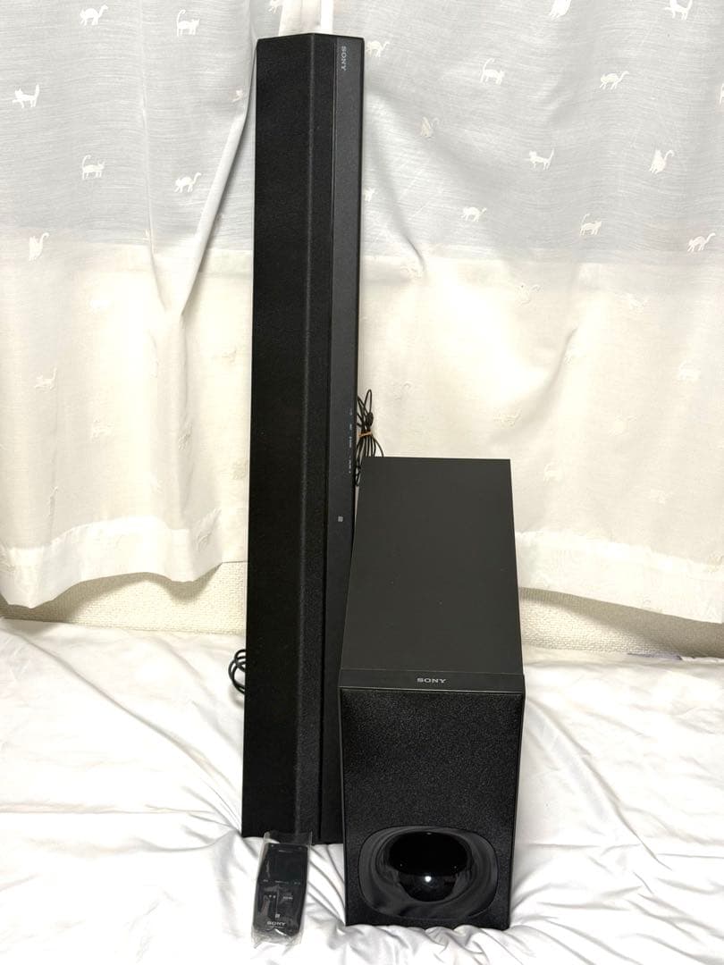 SONY サウンドバー サブウーファーセット