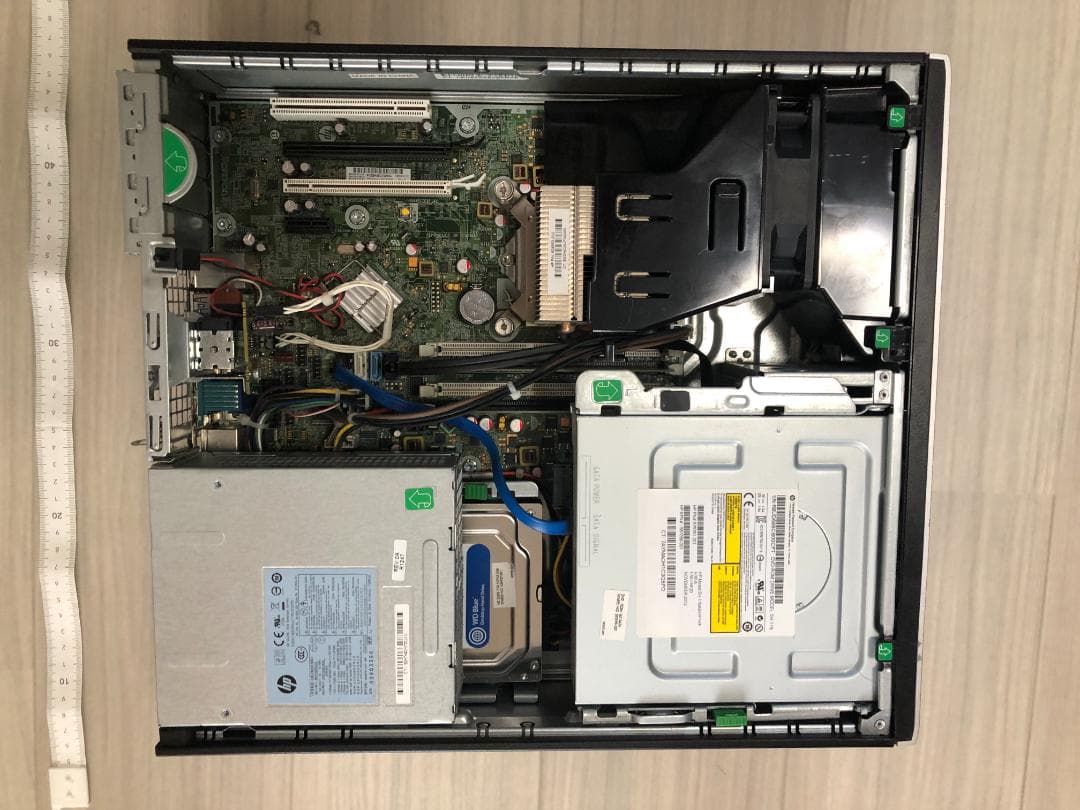 Windowsデスクトップ HP Compaq Elite 8300 SFF Win7 Pro 64bit