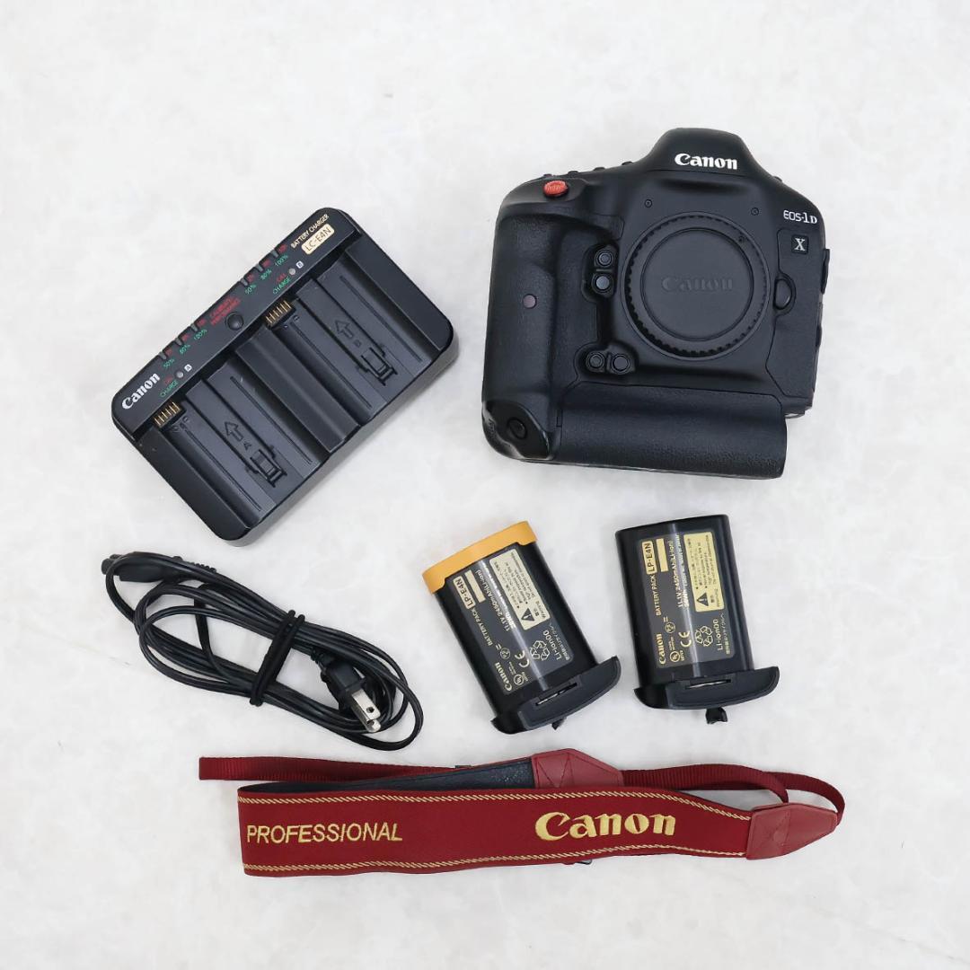 Canon EOS-1D X ボディ 中古 付属品あり