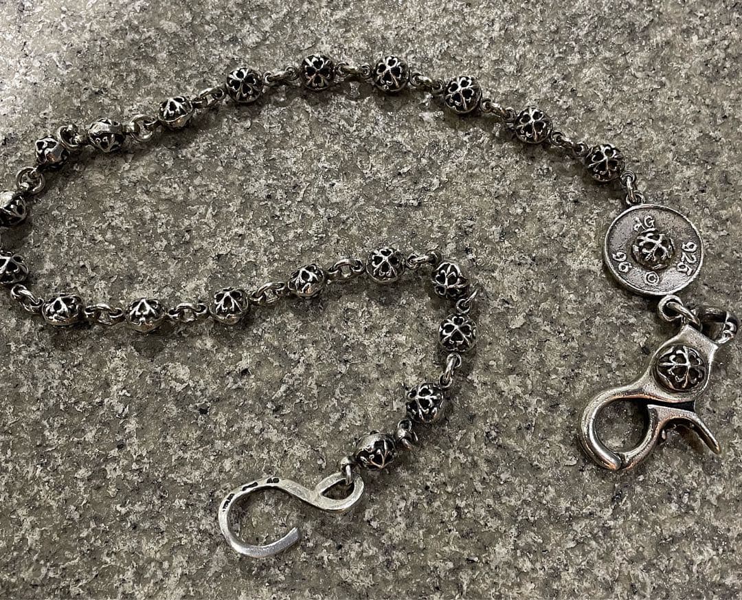 A&G ウォレットチェーン　エーアンドジー クロスボール