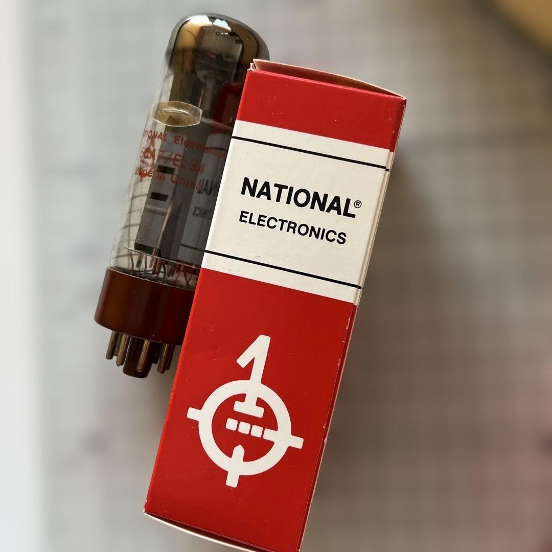 真空管EL34/6CA7 モノラルパワーアンプ　自作