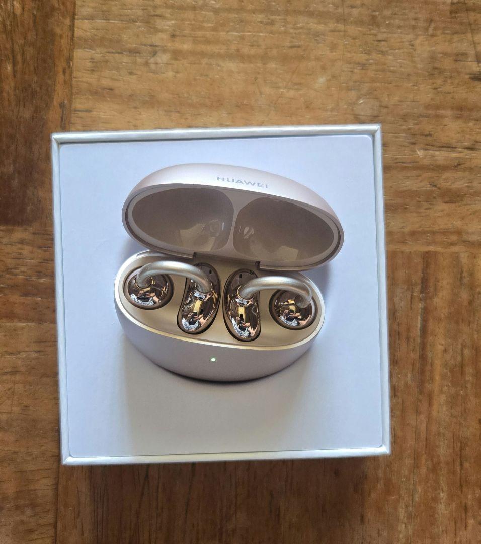 HUAWEI FreeClip ローズゴールド 送料込み イヤホン