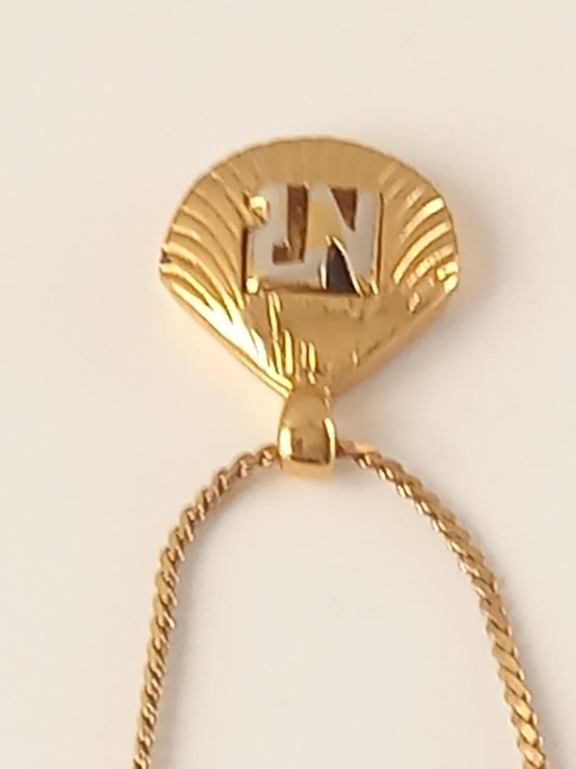 ば*ぁ様 NINA RICCI ニナリッチ NRロゴ ネックレス