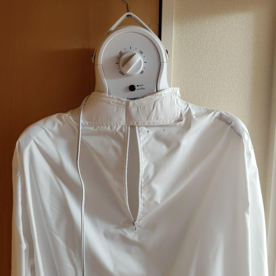 THANKO(サンコー)　アイロンいら〜ず　シワを伸ばすハンガー型乾燥機