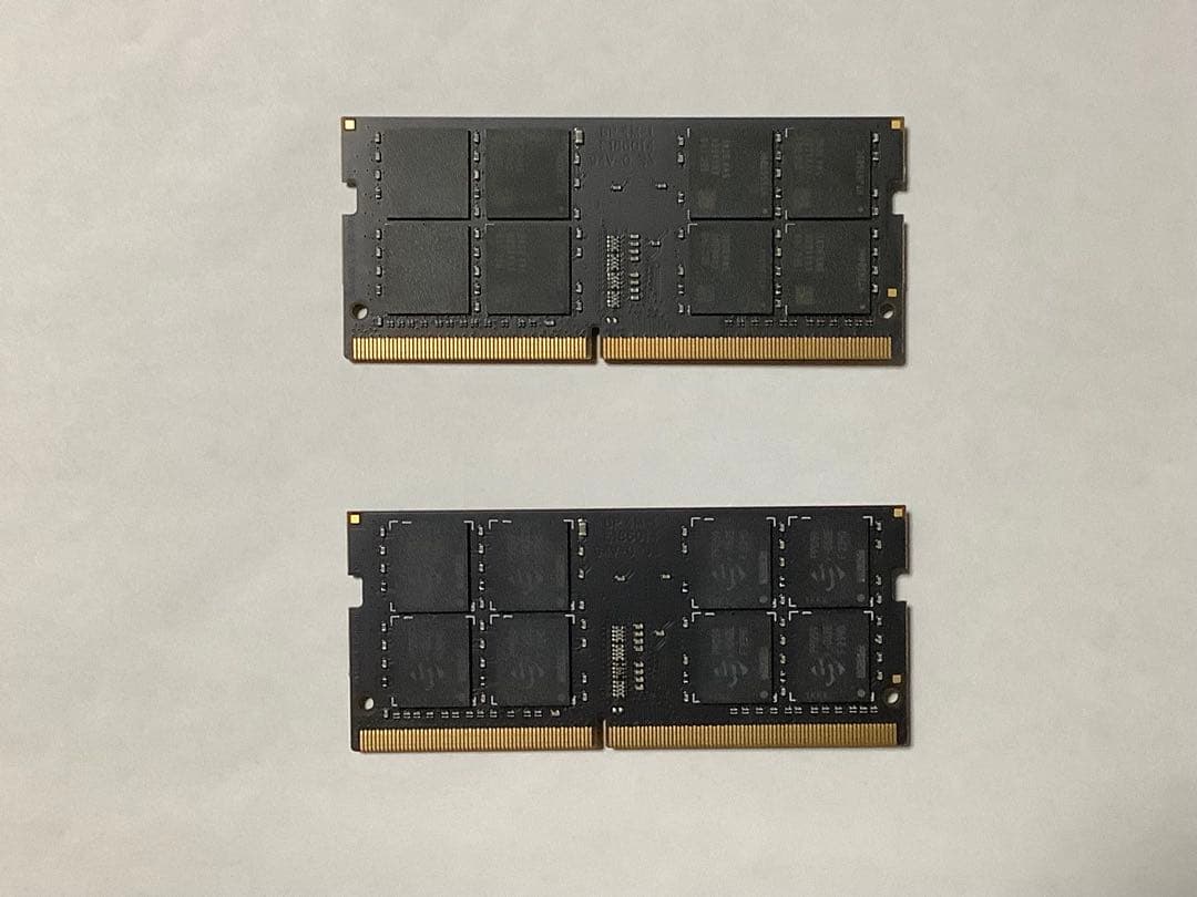 メモリー Patriot 64GB ( 32GB x2) DDR4-3200 SODIMM