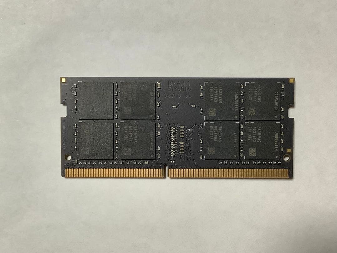 メモリー Patriot 64GB ( 32GB x2) DDR4-3200 SODIMM