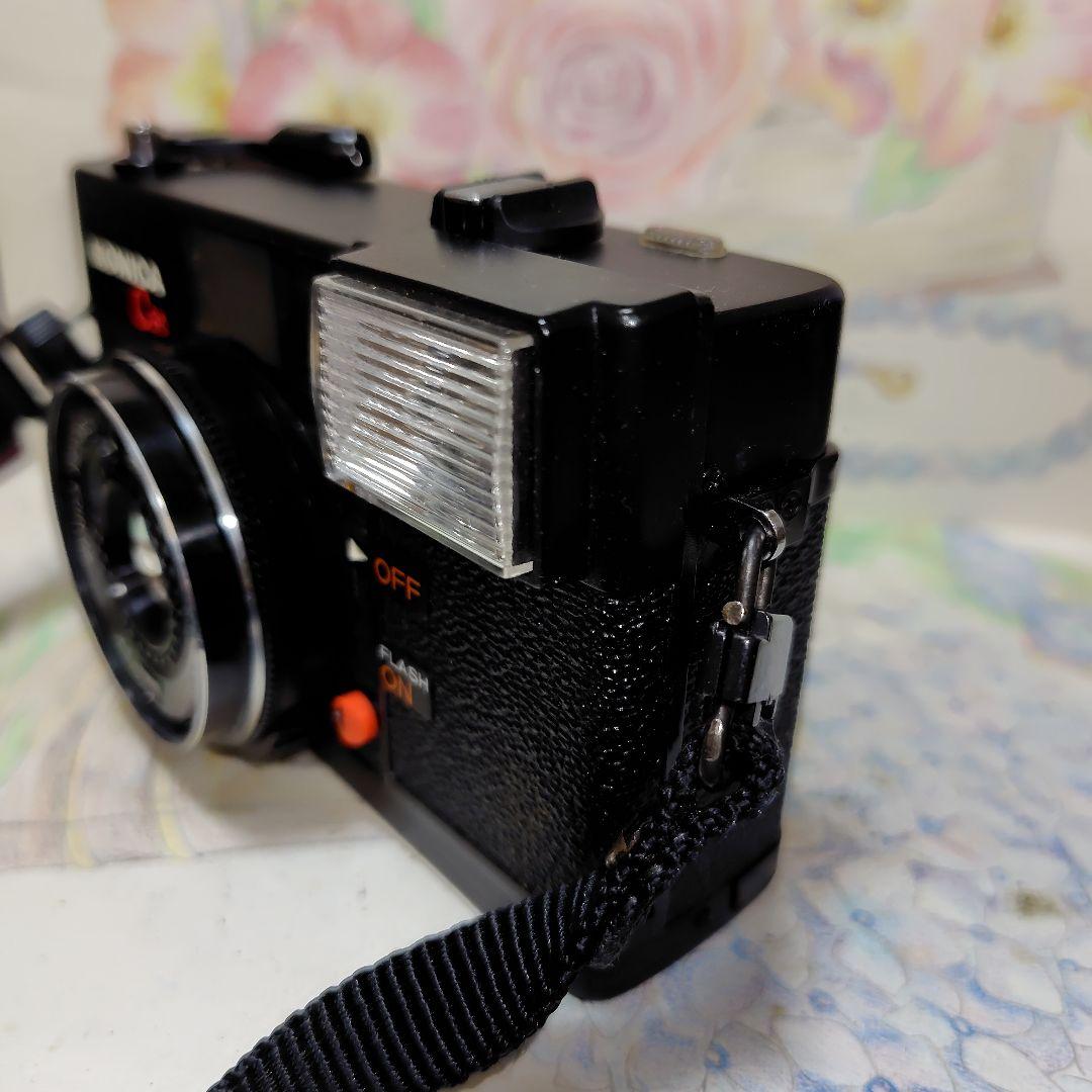 ☆☆文字消え無し❕露出計OK❕完動品☆☆ピッカリコニカ C35 EF