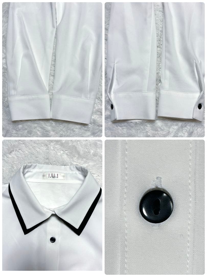 未使用級✨エルアンノアール 160B W パンツスーツ セットアップ