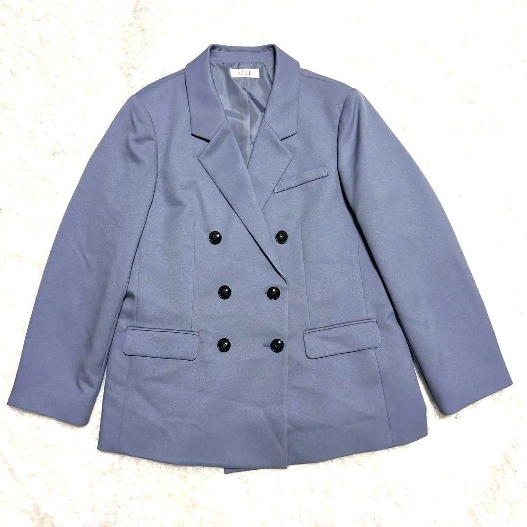 未使用級✨エルアンノアール 160B W パンツスーツ セットアップ