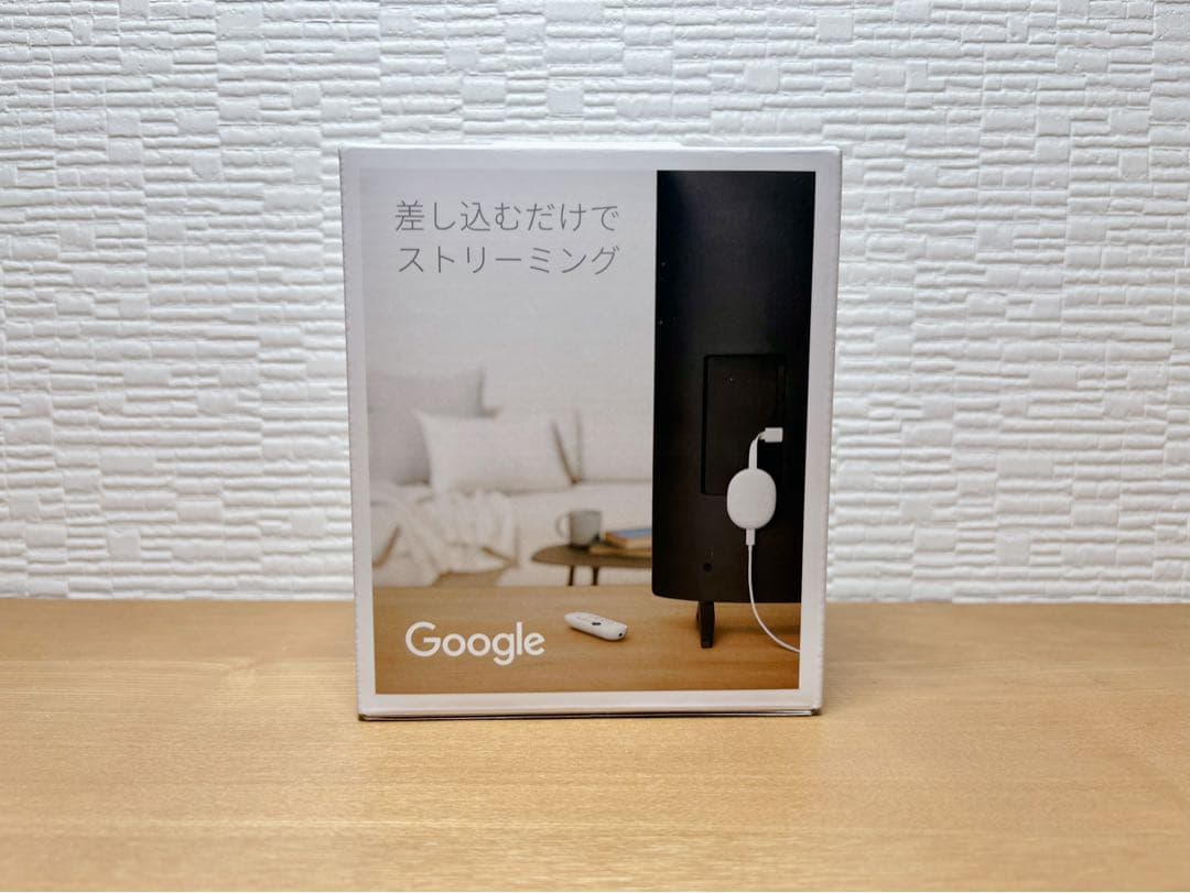 Chromecast with Google TV 【HD】 / 