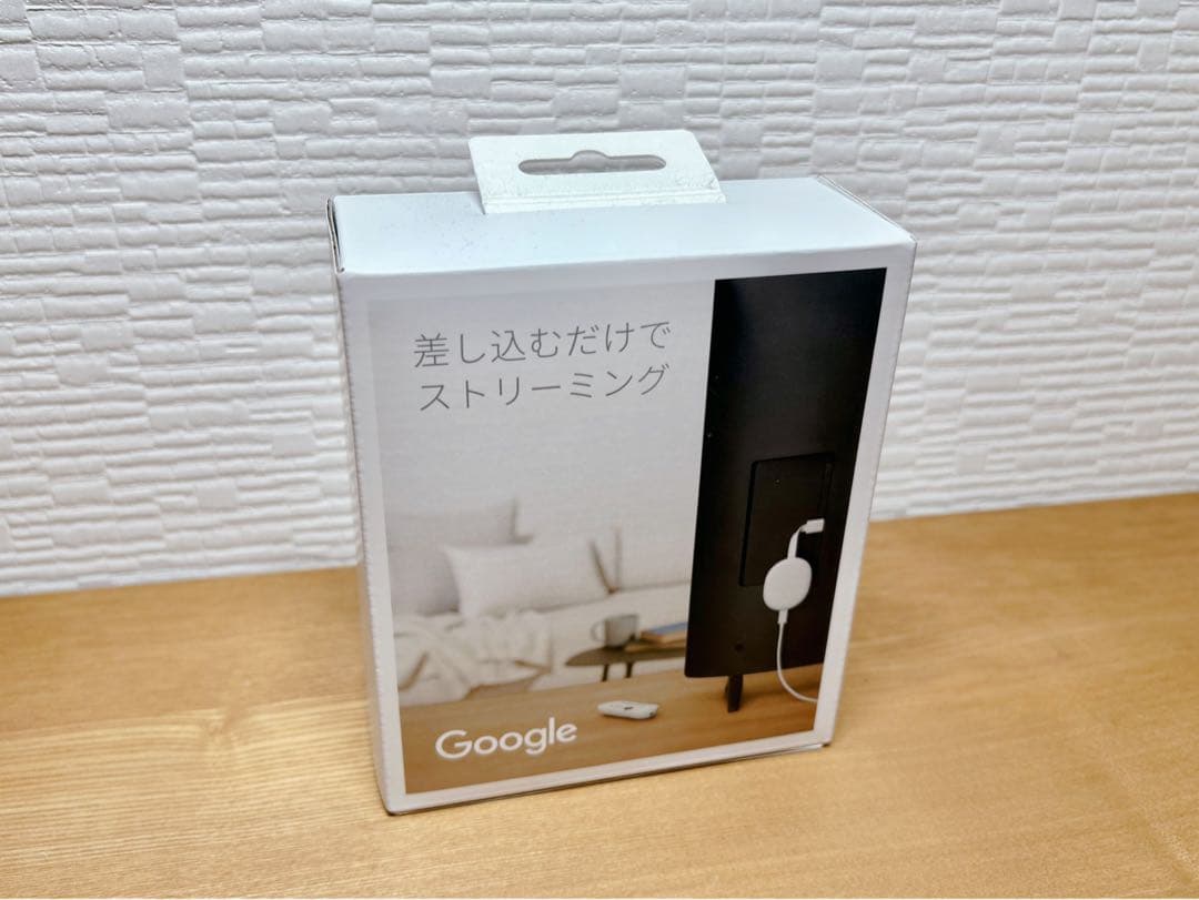Chromecast with Google TV 【HD】 / 