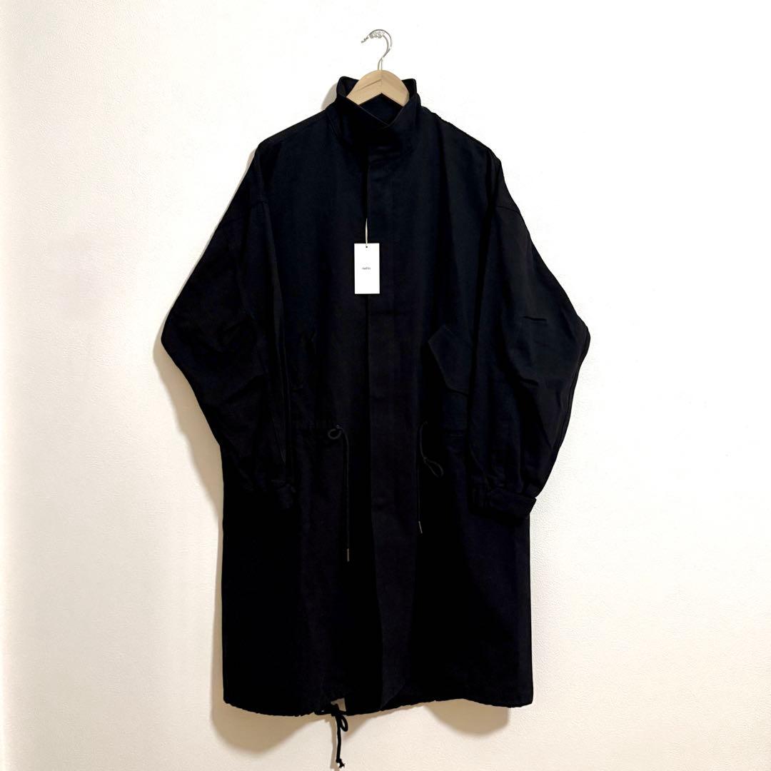 ジャケット・アウター natto military mods coat M-65 black