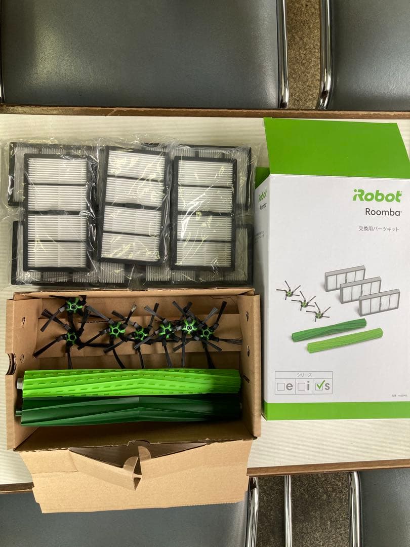 新品未使用 純正品 iRobot Roomba 交換パーツセット