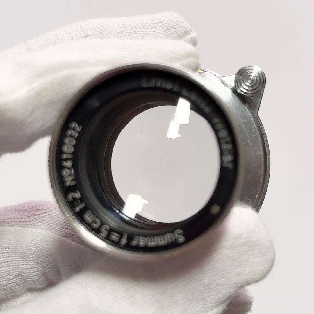 【希少】トロッペン・ズマール 50mm F2／Tropen Summar ライカ