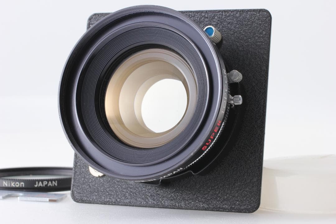 HORSEMAN SUPER TOPCOR 105mm F4.5レンズ カム付