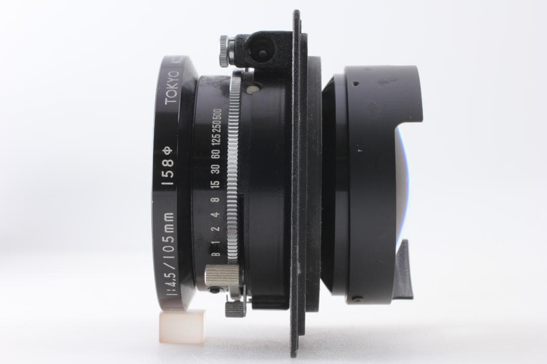 HORSEMAN SUPER TOPCOR 105mm F4.5レンズ カム付