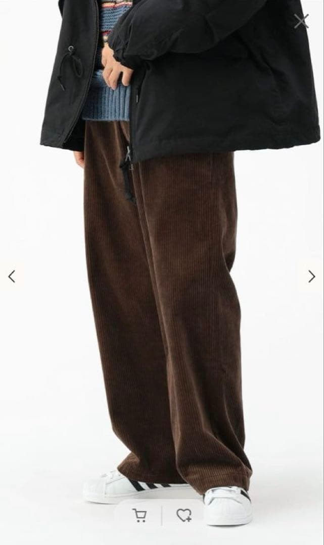 beams別注Dickies コーデュロイパンツ
