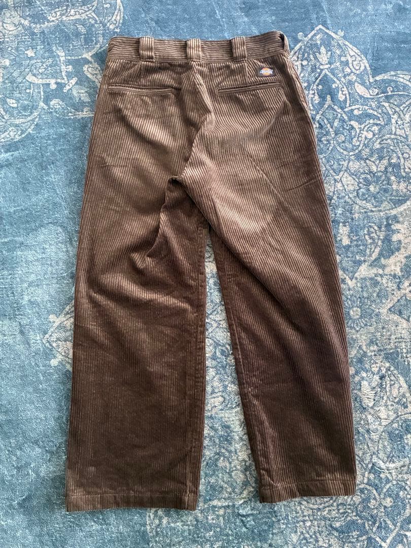 beams別注Dickies コーデュロイパンツ