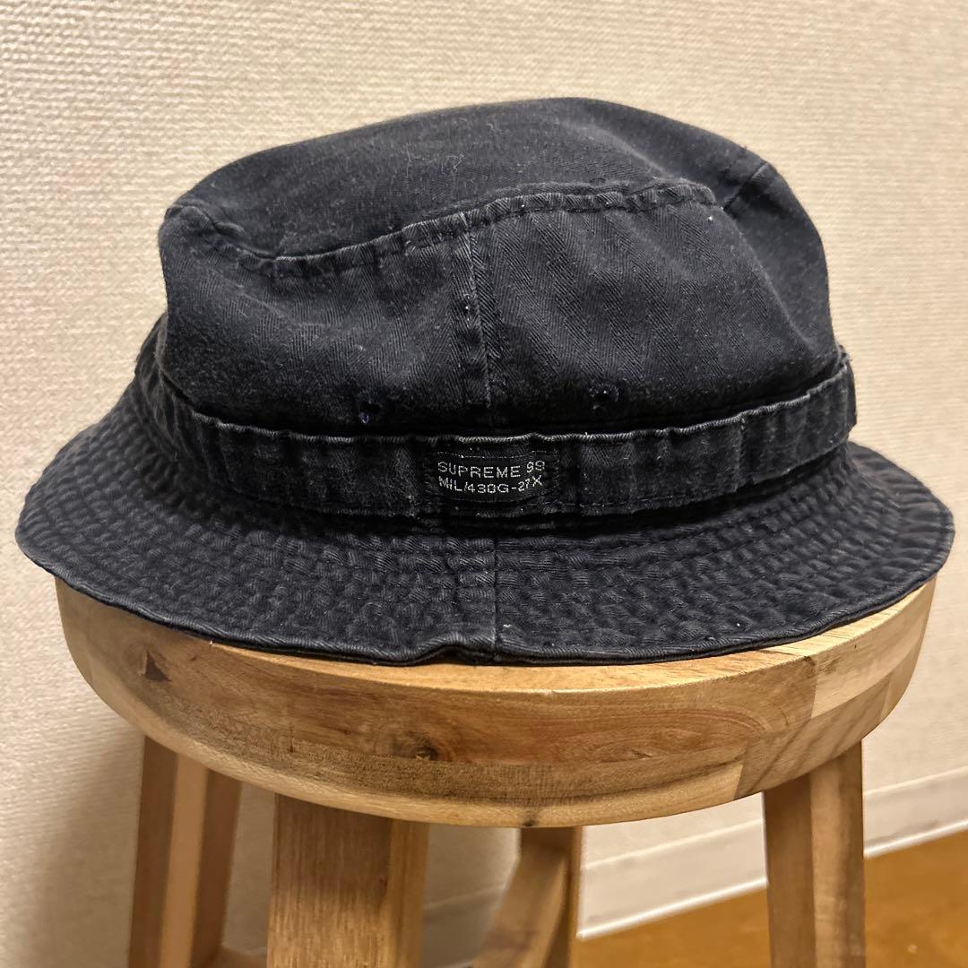 【美品レア】90s Supreme バケットハット