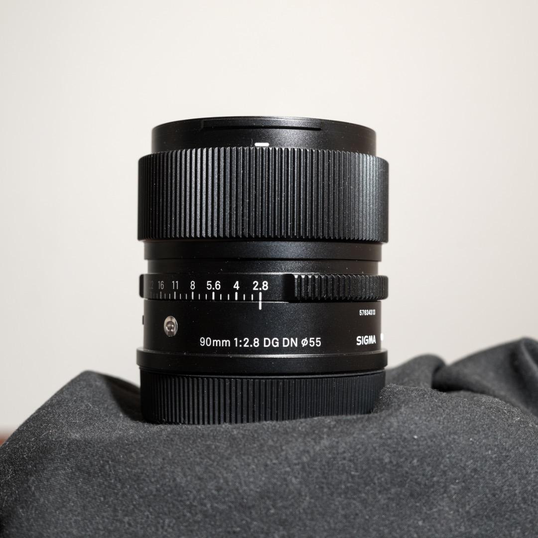 レンズ(単焦点) SIGMA 90mm f2.8 DG DN for L-mount