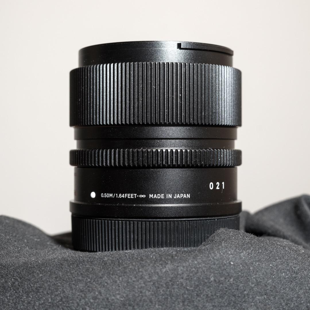 レンズ(単焦点) SIGMA 90mm f2.8 DG DN for L-mount