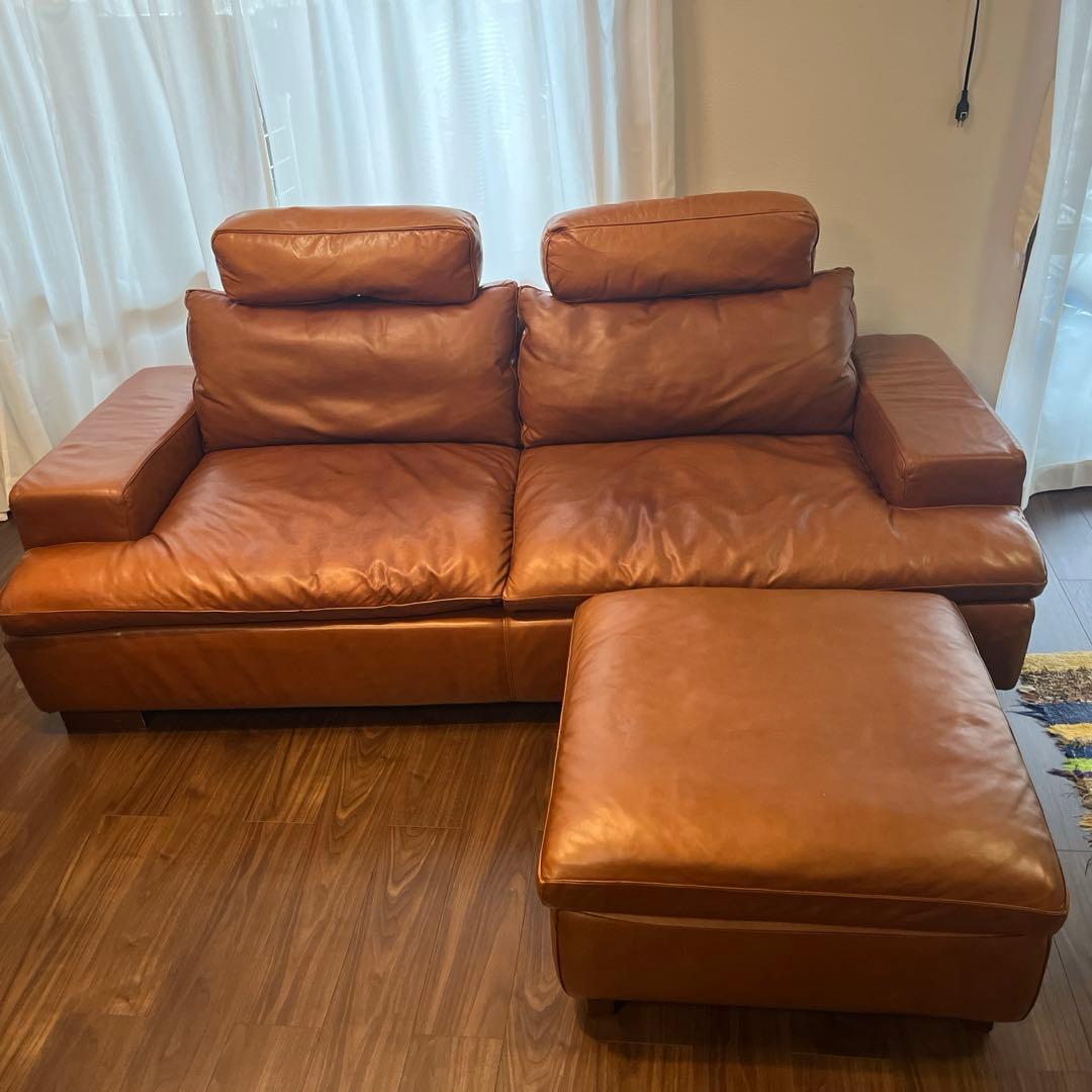 ふじぼう 【中古】アクタス five by five 3人掛けソファ