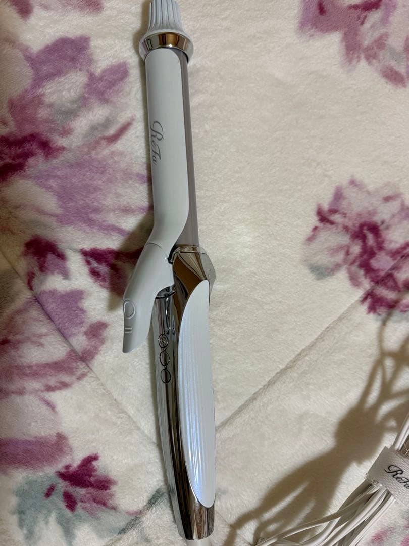 リファ カールアイロン ホワイト 26mm 値下げ中