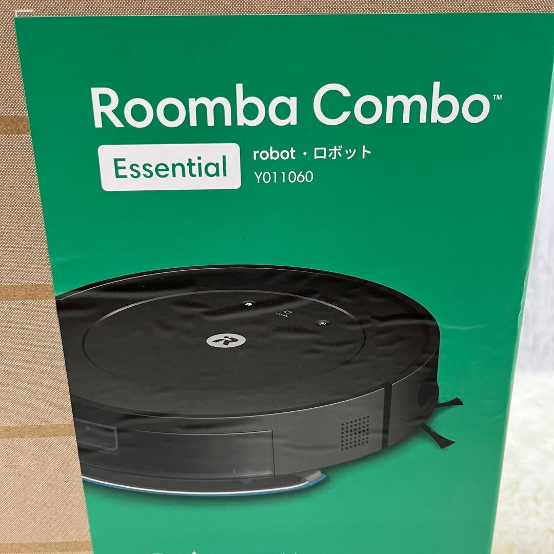 【新品・未使用品】ルンバ　コンボ Essential robot Y011060