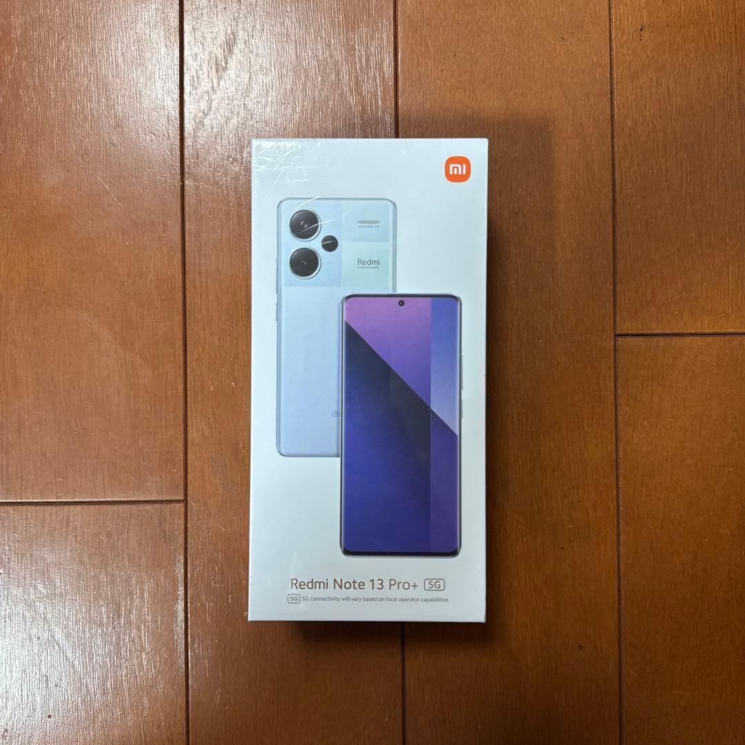スマートフォン本体 Redmi Note 13 Pro Plus 5G 12GB+512GB