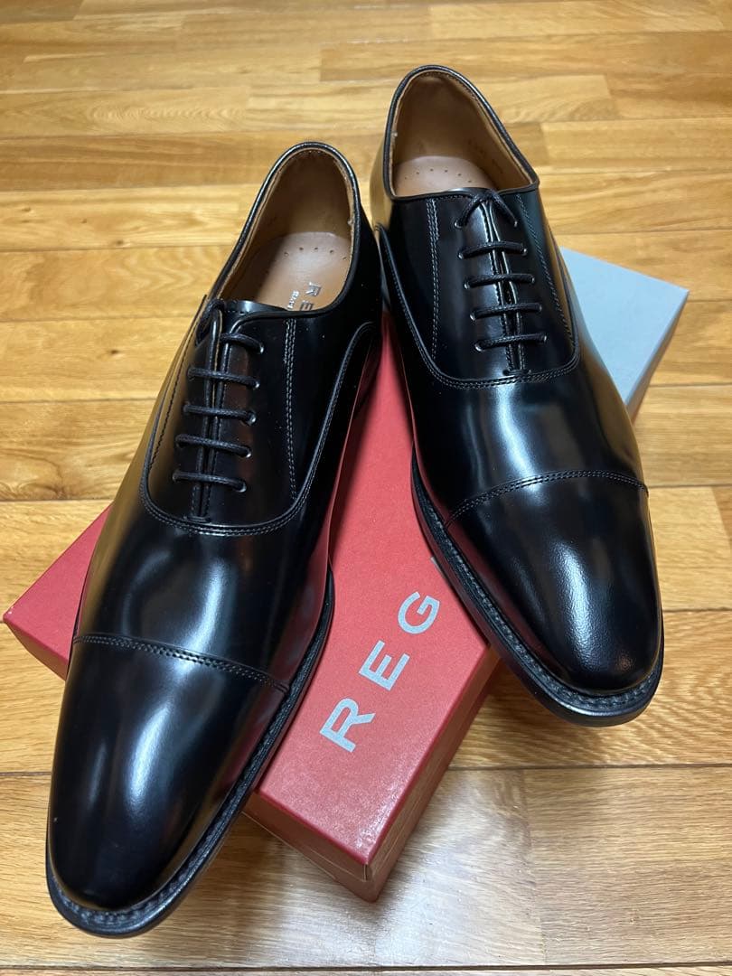 新品未使用 REGAL 315R BD ブラック 26.0cm